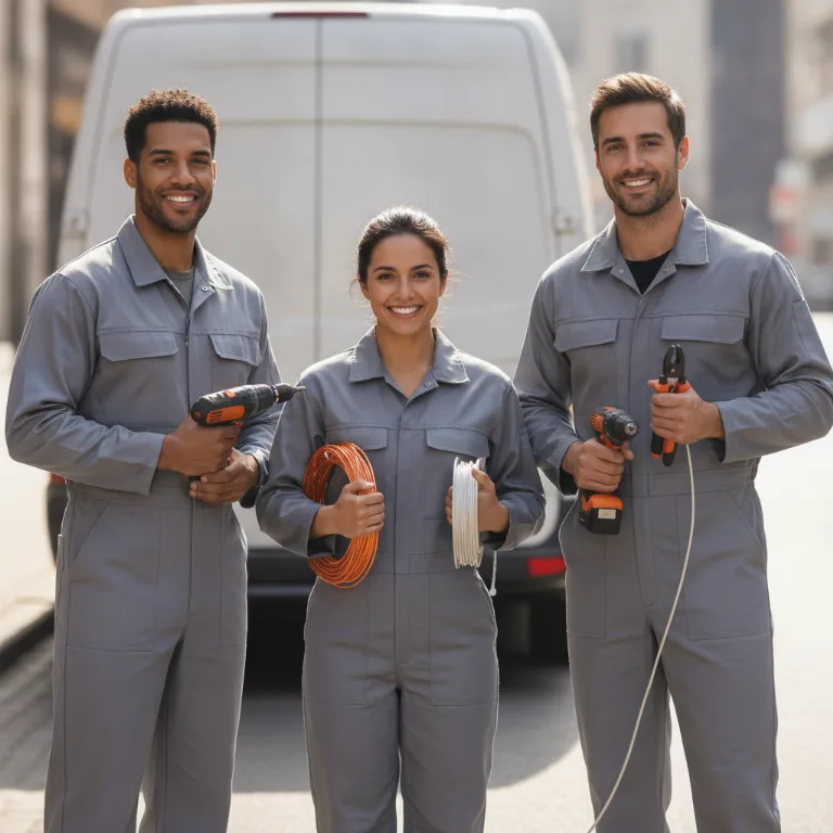 CCTV Installation team in Saanich
